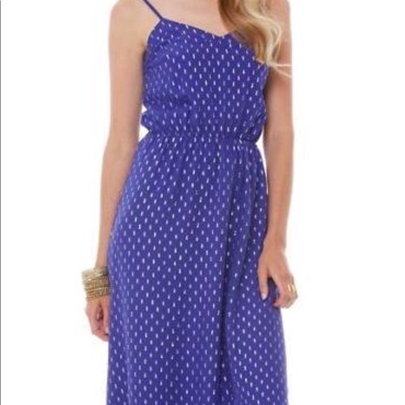 lilly pulitzer deanna maxi dress